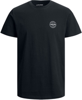 Jack & Jones - JJESHARK TEE SS CREW NECK NOOS - T-shirt - Mannen - zwart