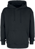 Jack & Jones - JJESTAR BASIC SWEAT HOOD - Trui met capuchon - Mannen - zwart