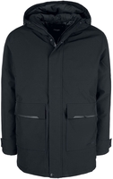 Jack & Jones - JJETIKO PARKA - Winterjas - Mannen - zwart