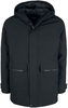 Jack & Jones - JJETIKO PARKA - Winterjas - Mannen - zwart