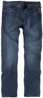 Jack & Jones - JJIGLENN - Jeans - Mannen - donkerblauw