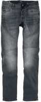 Jack & Jones - JJIGLENN - Jeans - Mannen - zwart