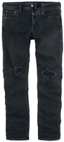 Jack & Jones - JJILIAM JJORIGINAL AM 305 - Jeans - Mannen - zwart