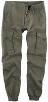 Jack & Jones - JJIPAUL JJFLAKE AKM - Cargobroeken - Mannen - olijf