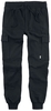 Jack & Jones - JPSTGORDON JJSHARK SWEAT CARGO - Stoffen broeken - Mannen - zwart