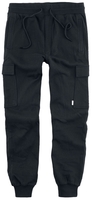 Jack & Jones - JPSTGORDON JJSHARK SWEAT CARGO - Stoffen broeken - Mannen - zwart