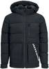 Jack & Jones - Otto Puffer - Jas - Mannen - zwart