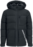 Jack & Jones - Otto Puffer - Jas - Mannen - zwart