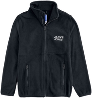 Jack & Jones - Power Fleece - Jas - Mannen - zwart