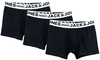 Jack & Jones - SENSE TRUNKS 3-PACK - Boxers - Mannen - zwart