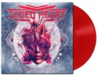 Jaded Heart - Heart attack - LP - Unisex - rood