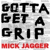 Jagger,  Mick - Gotta get a grip / England lost - CD - Unisex - multicolor