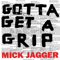 Jagger,  Mick - Gotta get a grip / England lost - CD - Unisex - multicolor