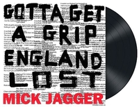 Jagger,  Mick - Gotta get a grip / England lost - Single - Unisex - multicolor