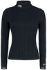 Jawbreaker - Avoid Turtle Neck Sweater - Sweatshirts - Vrouwen - zwart