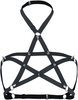 Jawbreaker - Harness - Gareel - Vrouwen - zwart