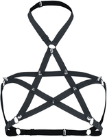 Jawbreaker - Harness - Gareel - Vrouwen - zwart