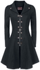 Jawbreaker - Lovely Coat - Korte jas - Vrouwen - zwart