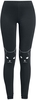 Jawbreaker - Salem Grumpy Kitty - Leggings - Vrouwen - zwart