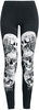 Jawbreaker - Still Evil - Leggings - Vrouwen - zwart