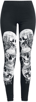 Jawbreaker - Still Evil - Leggings - Vrouwen - zwart