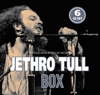 Jethro Tull - 6er Fan-CD Box-Set Radio Broadcasts - CD - Unisex - multicolor