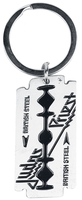 Judas Priest - British Steel - Sleutelhanger - Unisex - zwart zilverkleurig