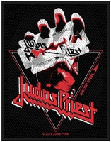 Judas Priest - British Steel Vintage - Patch - Unisex - meerkleurig