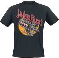 Judas Priest - Graphic Circle - T-shirt - Mannen - zwart