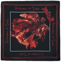 Judas Priest - Redeemer Of Souls - Bandana - Bandana - Unisex - zwart rood