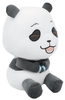 Jujutsu Kaisen - Panda - Pluchen figuur - Unisex - multicolor