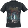 Jujutsu Kaisen - Poster - T-shirt - Mannen - zwart
