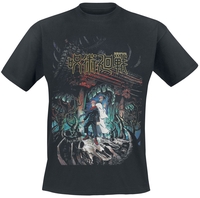 Jujutsu Kaisen - Poster - T-shirt - Mannen - zwart