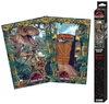 Jurassic Park - Gates & biodiversity - Set van 2 posters in Chibi design - Poster - Unisex - multicolor
