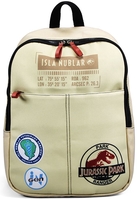 Jurassic Park - Jurassic Park Logo - Rugtas - Unisex - crème