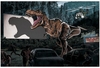 Jurassic Park - Jurassic World - Cinema - Poster - Unisex - meerkleurig
