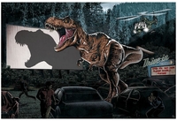 Jurassic Park - Jurassic World - Cinema - Poster - Unisex - meerkleurig