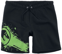 Jurassic Park - Jurassic World - Splatter - Korte broek - Mannen - zwart