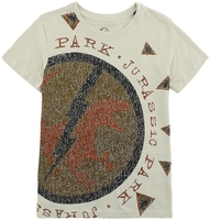 Jurassic Park - Kids - Jurassic Park - T-shirt - Unisex - meerkleurig