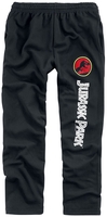 Jurassic Park - Logo - Trainingsbroeken - Mannen - zwart