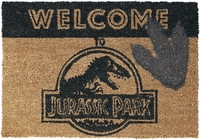 Jurassic Park - Welcome - Deurmat - Unisex - meerkleurig