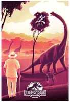 Jurassic Park - Welcome - Poster - Unisex - multicolor
