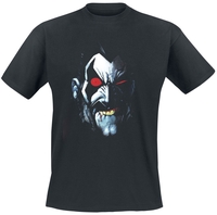 Justice League - Lobo Portrait - T-shirt - Mannen - zwart