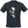 Justice League - Lobo Portrait - T-shirt - Mannen - zwart