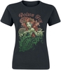 Justice League - Poison Ivy - T-shirt - Vrouwen - zwart
