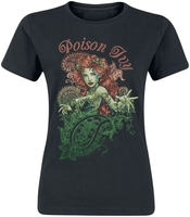 Justice League - Poison Ivy - T-shirt - Vrouwen - zwart