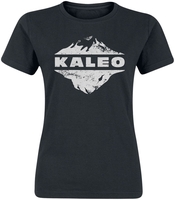 Kaleo - Glacier Logo - T-shirt - Vrouwen - zwart