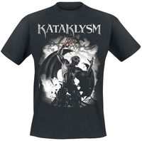 Kataklysm - Unconquered - T-shirt - Mannen - zwart