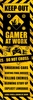 Keep Out,  Gamer At Work - Keep Out,  Gamer At Work - Poster - Unisex - meerkleurig