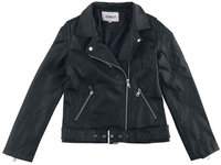 Kids ONLY - Amelia kunstleren motorjack - Jas - Vrouwen - zwart